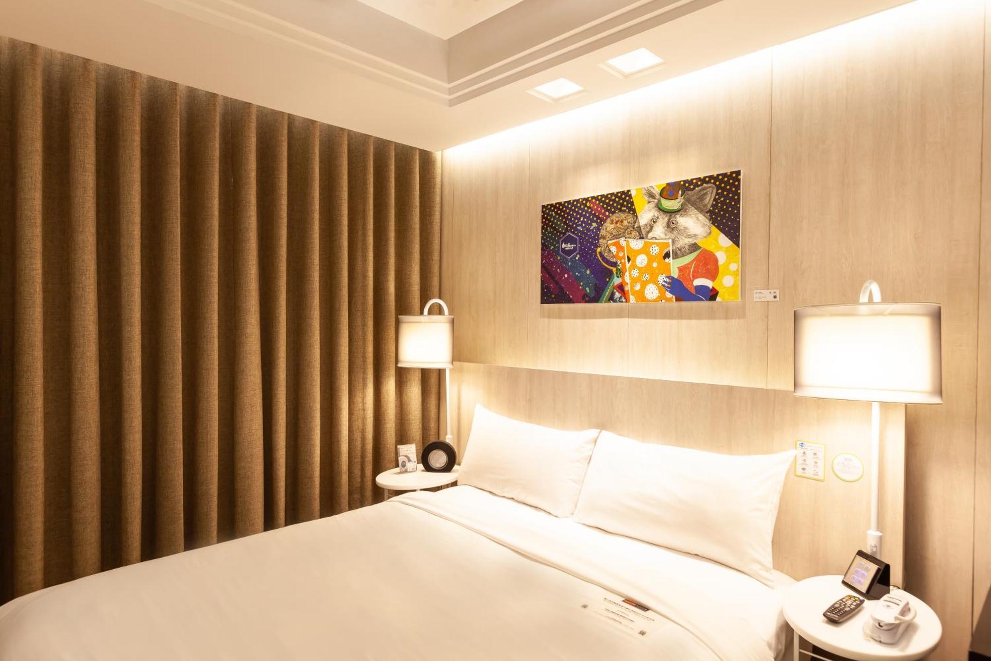 I Hotel 中壢館 Zhongli Exterior foto
