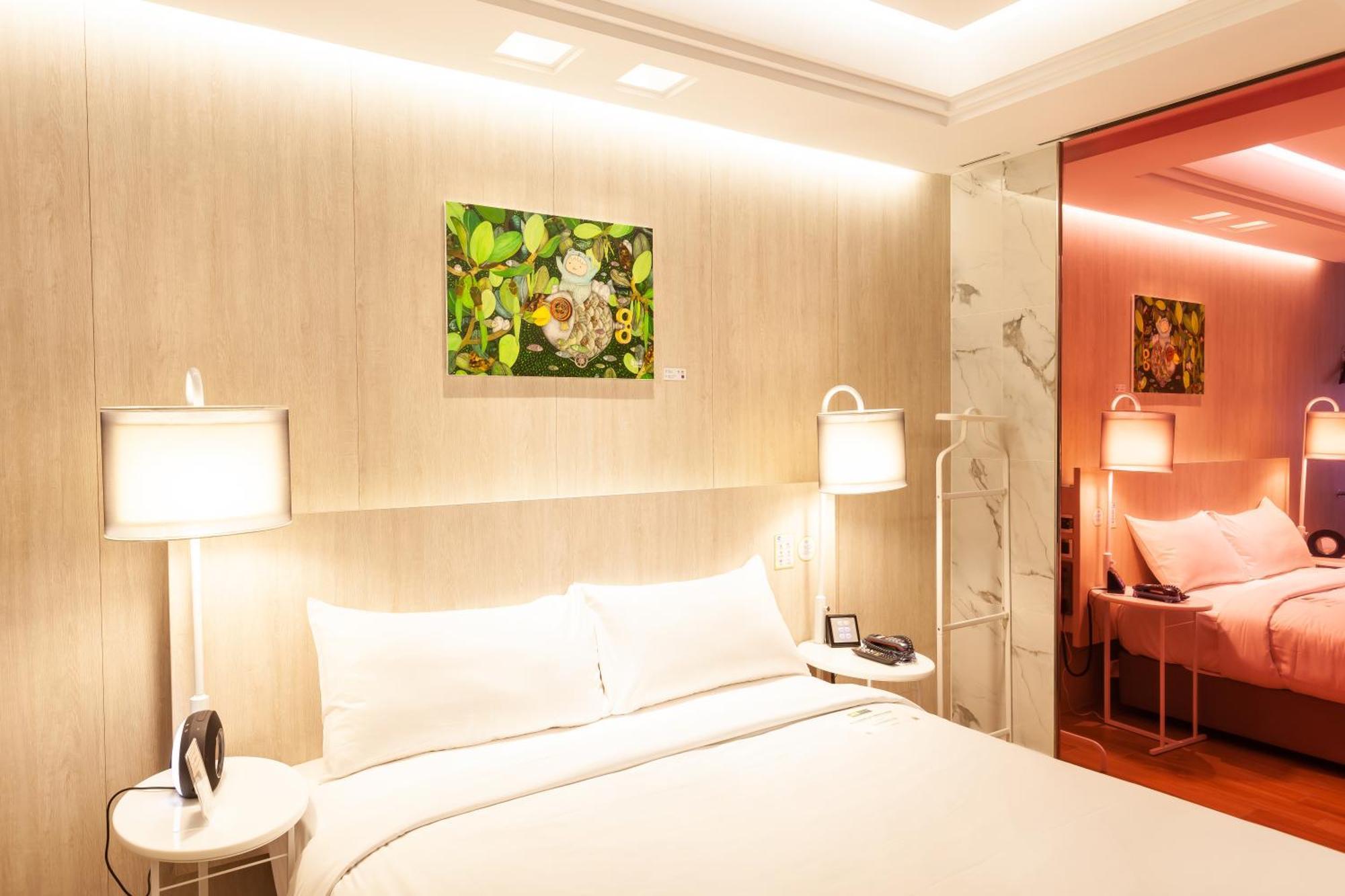 I Hotel 中壢館 Zhongli Exterior foto
