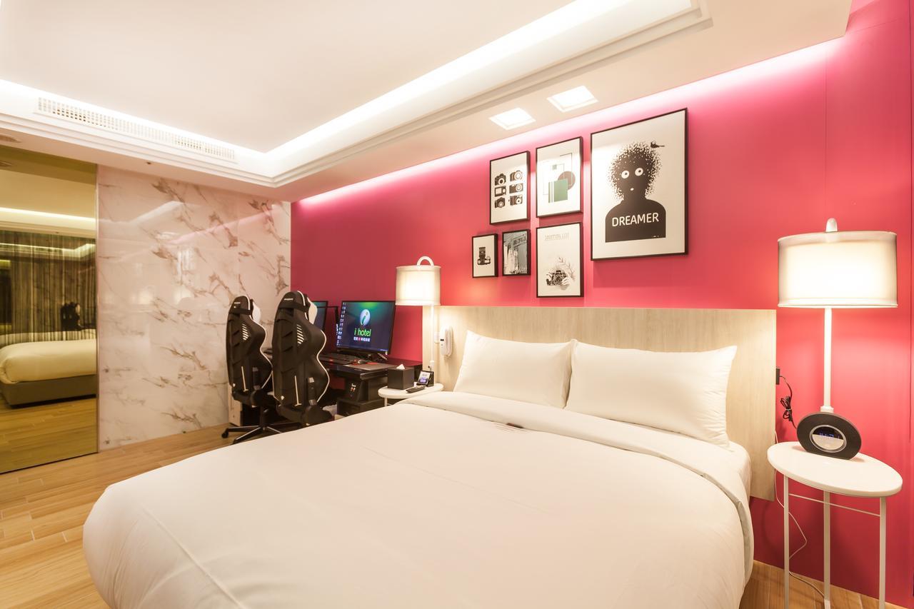 I Hotel 中壢館 Zhongli Exterior foto