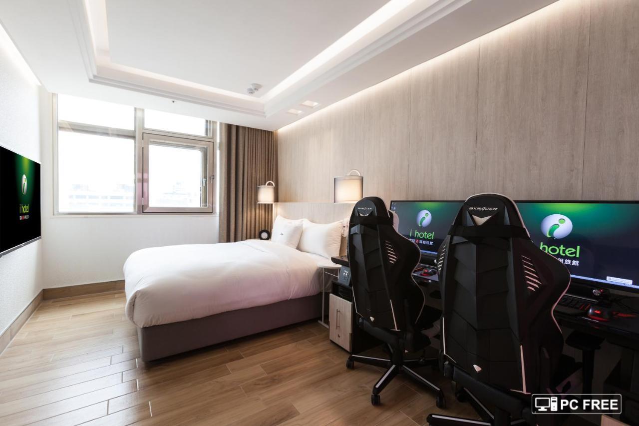 I Hotel 中壢館 Zhongli Exterior foto