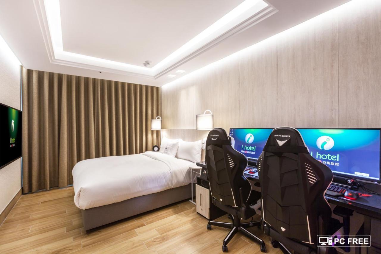 I Hotel 中壢館 Zhongli Exterior foto