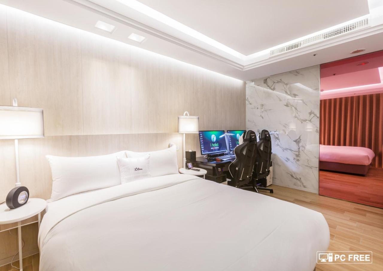 I Hotel 中壢館 Zhongli Exterior foto