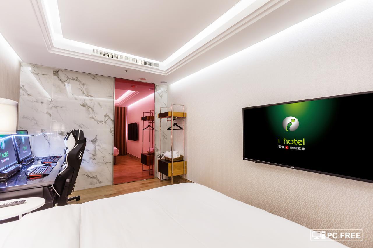 I Hotel 中壢館 Zhongli Exterior foto
