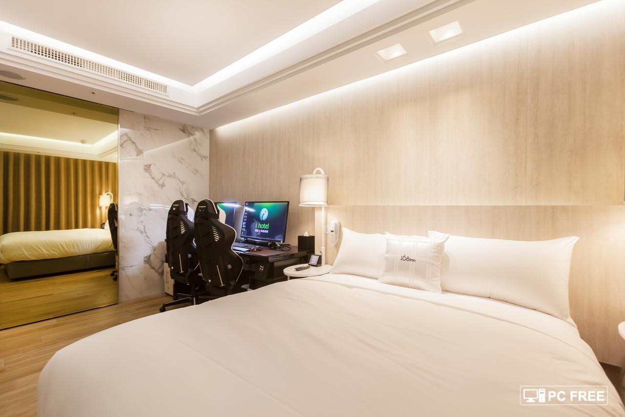I Hotel 中壢館 Zhongli Exterior foto