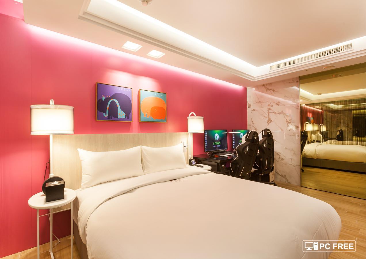 I Hotel 中壢館 Zhongli Exterior foto