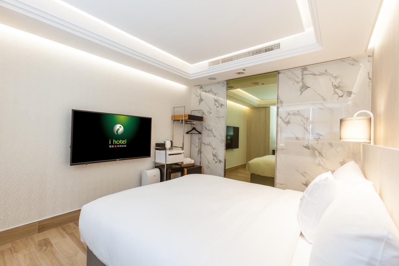 I Hotel 中壢館 Zhongli Exterior foto