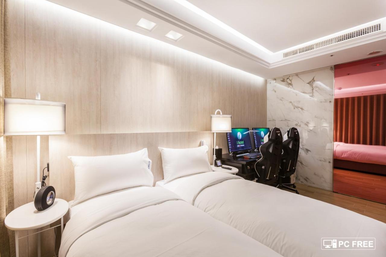 I Hotel 中壢館 Zhongli Exterior foto