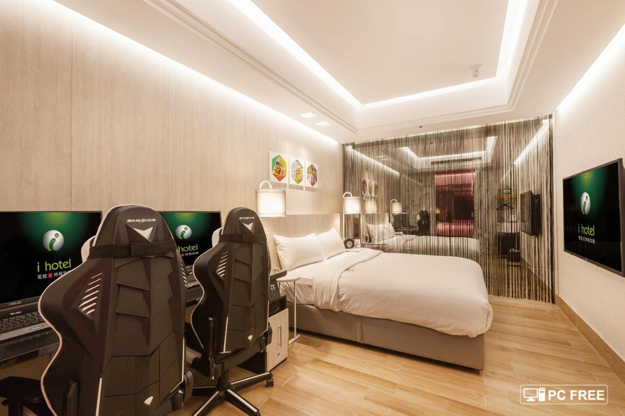 I Hotel 中壢館 Zhongli Exterior foto