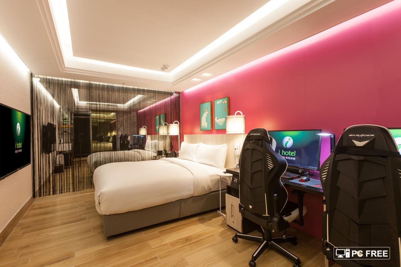 I Hotel 中壢館 Zhongli Exterior foto